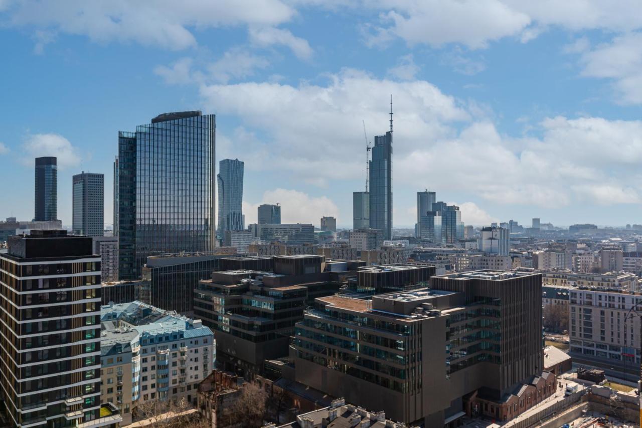 Platinum Towers Apartment With Parking By Renters Prestige Warszawa Eksteriør billede